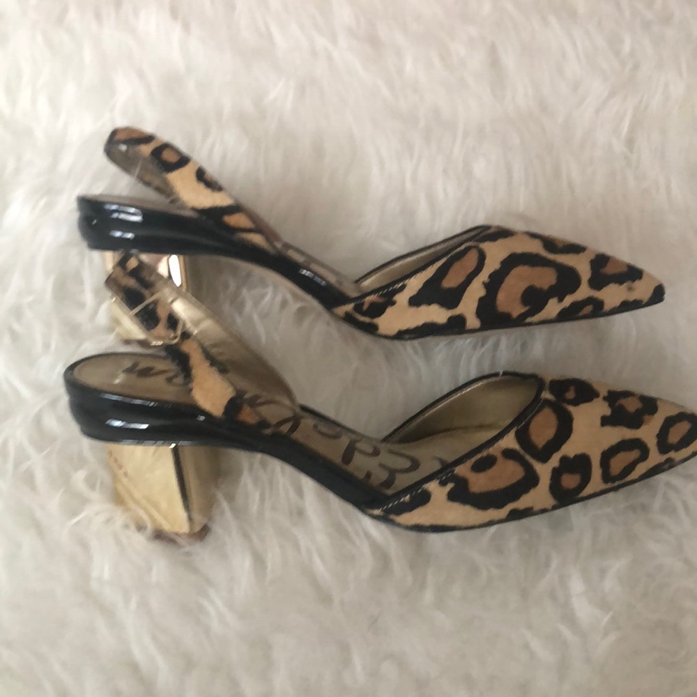 Sam Edelman  leopard heels